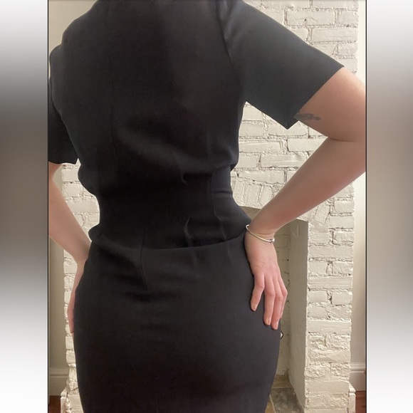 Vintage 80s LBD - Picture 5 of 10